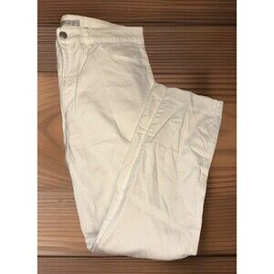 NWOT Peter Millar White Karlie Stretch Sateen Pants Sz 10